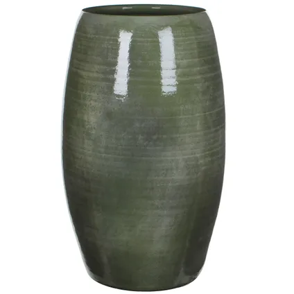 Vase Mica Decorations Lester - 30x30x50 cm - Vert