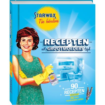 Starwax boek 70 recepten voor schoonmaken