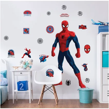Muursticker Spider-Man Walltastic 120cm