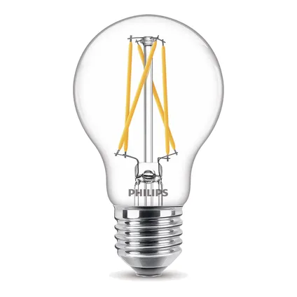 Philips LED-lamp Classic WarmGlow A60 6,7W E27 4