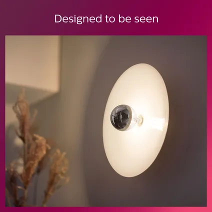 Philips LED-lamp Deco bulb smoky 7,5W E27 3