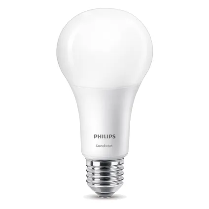 Philips LED-lamp SceneSwitch bulb 14W E27 2