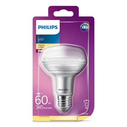 Philips LED-lamp reflector 4W E27 2