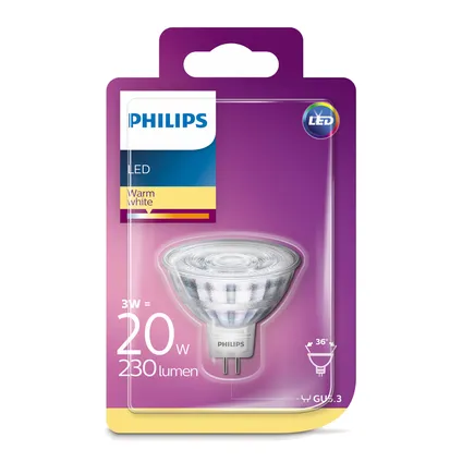 Philips LED-spot 3W GU5,3 2