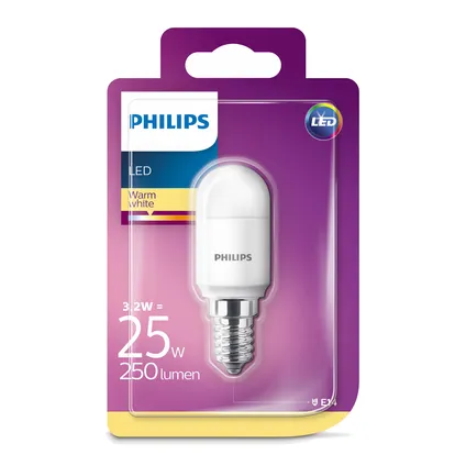 Philips LED-kogellamp 3,2W E14 4