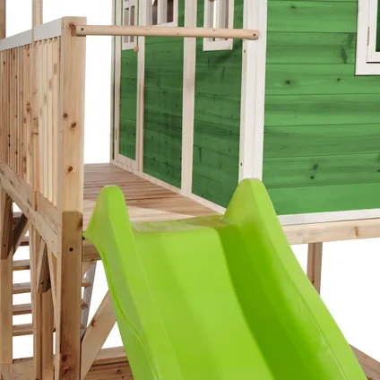 EXIT Loft 750 houten speelhuis groen 3