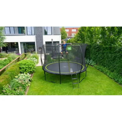 EXIT Silhouette trampoline ø366cm 8