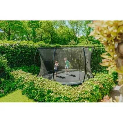 EXIT Silhouette inground trampoline ø427cm 6
