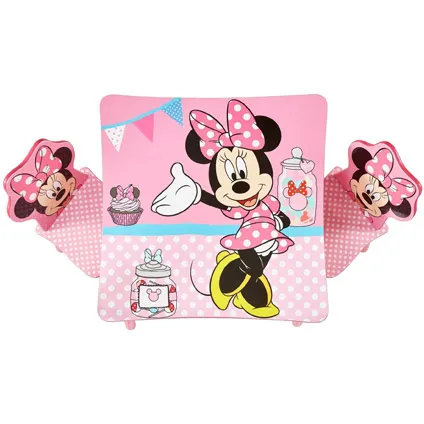 Tafel met twee stoeltjes van Minnie Mouse 2