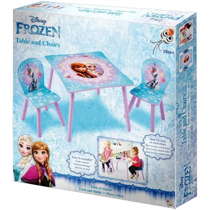 Tafel met twee stoeltjes van Frozen 6