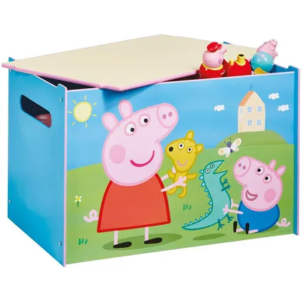 Speelgoedkist Peppa Pig 60x40x40 cm