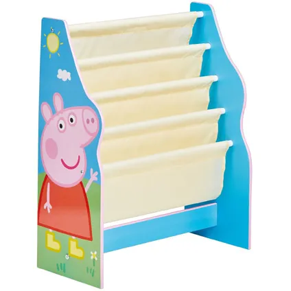 Boekenrek Peppa Pig 60x23x51 cm