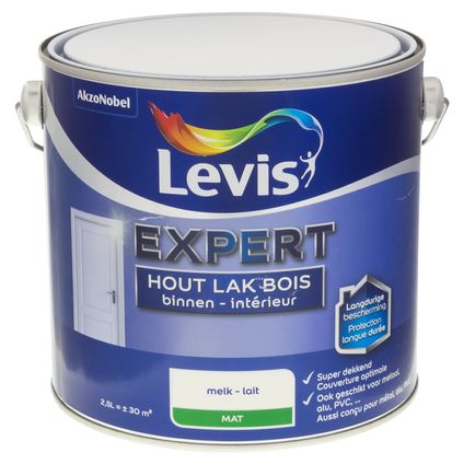 Levis houtlak Expert binnen mat melk 2,5L