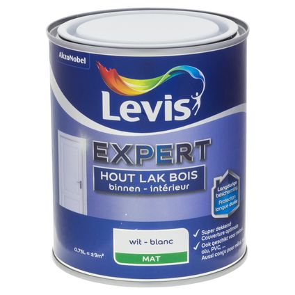 Levis lak Expert wit mat 750ml