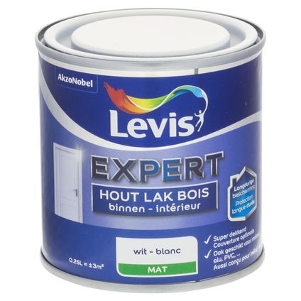 Levis lak Expert wit mat 250ml