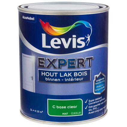 Levis Expert lak binnen mix base C mat 930ml