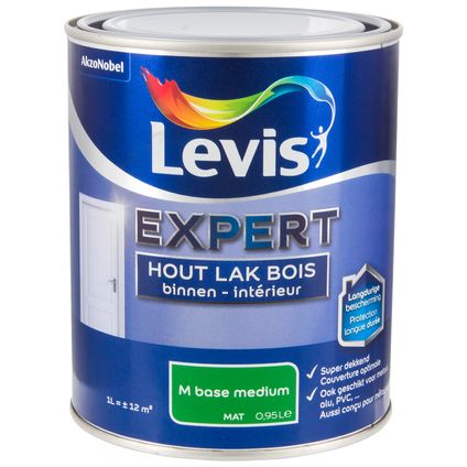 Levis lak Expert binnenhout mix base M mat 1L