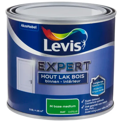 Levis lak Expert binnenhout mix base M mat 500 ml