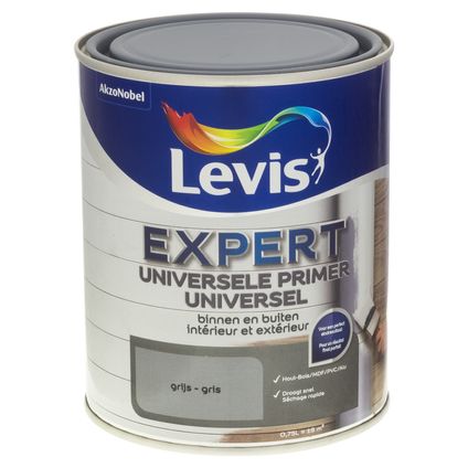 Primer levis Expert Universel intérieur/extérieur gris 750ml
