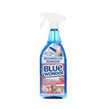Blue Wonder desinfectiereiniger 750 ml fles