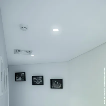 Xanlite plafondlamp wit ⌀22cm 18W 3