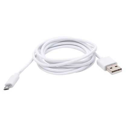 Kopp micro USB kabel 1,5m wit
