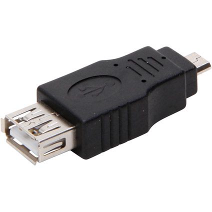 Kopp adapter micro USB zwart