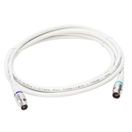 Câble de connexion coaxial Kopp droite 4G 3m