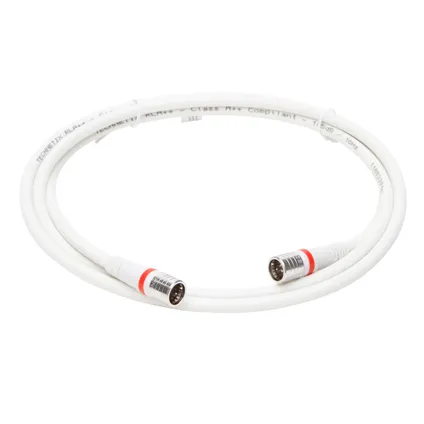 Kopp coax kabel F-F 4G 1,5m