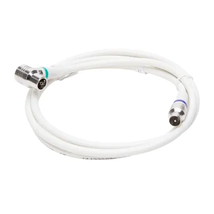 Kopp coax kabel recht-haaks 4G 1,5m