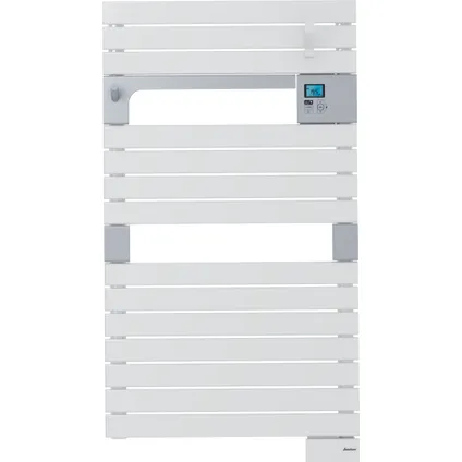 Radiateur sèche-serviettes électrique Sauter Asama blanc 500W