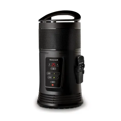 Chauffage céramique Honeywell Surround Heater HZ445 1800W noir
