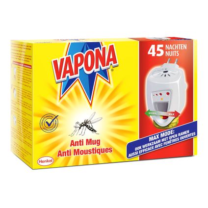 Anti moustiques Vapona app booster