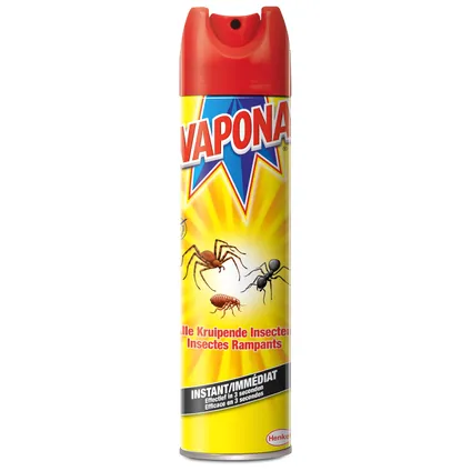 Insectes rampants Vapona spray 400ml