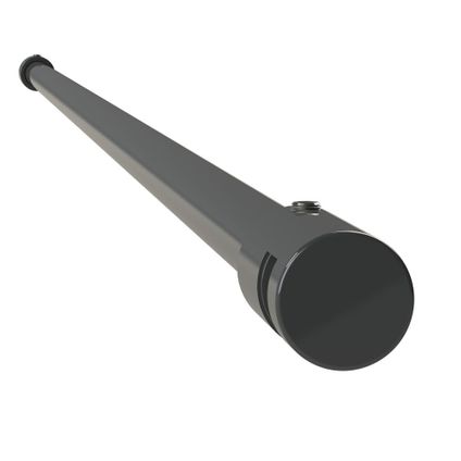 Support de stabilisation Sealskin Mix&Match rond 100cm noir pour verre sécurit de 8mm