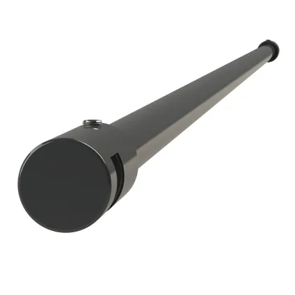 Sealskin Mix&Match stabilisatiesteun rond 100cm zwart voor 8mm veiligheidsglas 3