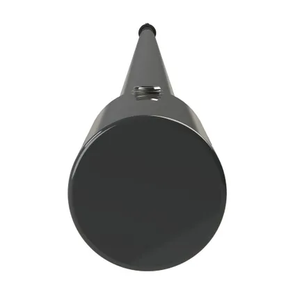 Sealskin Mix&Match stabilisatiesteun rond 100cm zwart voor 8mm veiligheidsglas 4