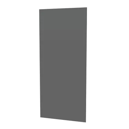 Panneau vitré Sealskin Mix&Match largeur 88cm | verre sécurit 8mm gris 3