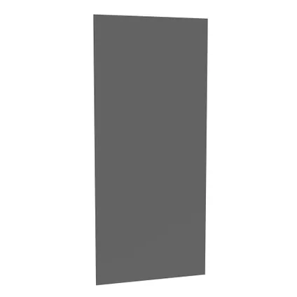 Panneau vitré Sealskin Mix&Match largeur 88cm | verre sécurit 8mm gris 5