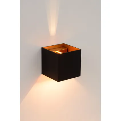 Lucide wandlamp Xio zwart koper G9 4W 6