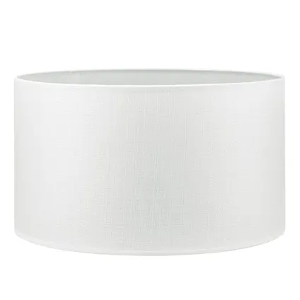 Home Sweet Home Blanc de toile à lampe à lampe - b: 40xd: 40xh: 22cm 6