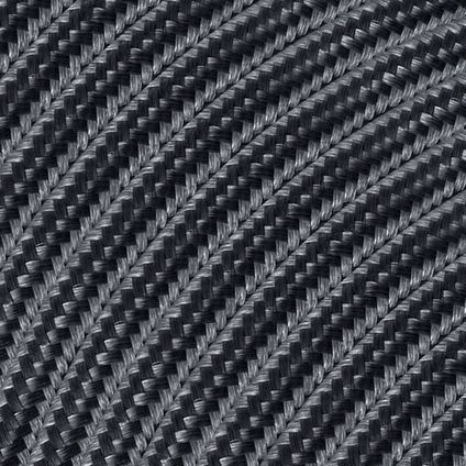 Câble pour luminaire textile Home Sweet Home anthracite 1,5m