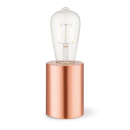 Home Sweet Home tafellamp Dry koper ⌀7,5cm E27