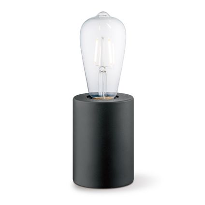 Home Sweet Home tafellamp Dry zwart ⌀7,5cm E27