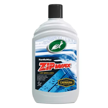 Turtle wax autoshampoo Zip Wax 500ml 2