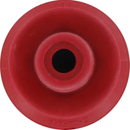 Kopp aardingsstekker PVC IP44 rood 3