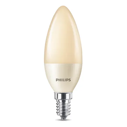 Philips LED-lamp kaars 4W E14 2