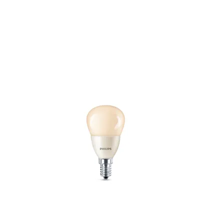 Philips LED-kogellamp 4W E14