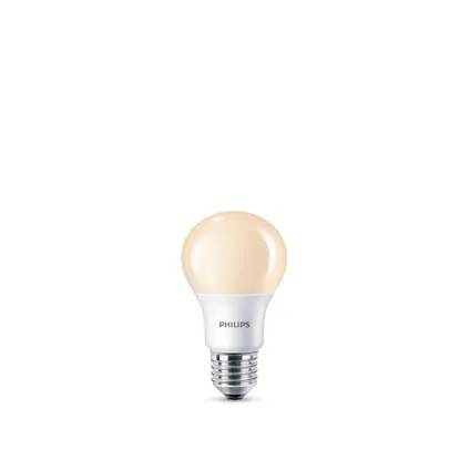 LED-lamp bulb flame E27