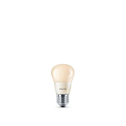 Philips LED-kogellamp 4W E27